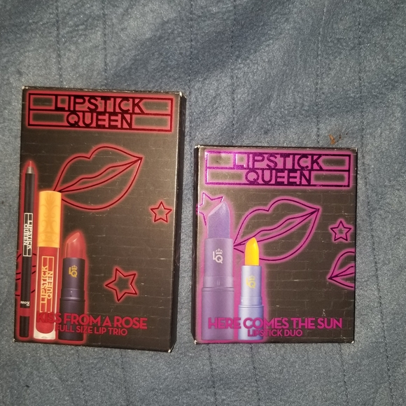 Lipstick Queen Other - Lipstick Queen Full Size Lip Sets